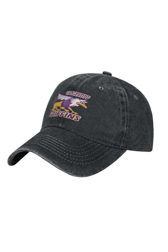 Fontbonne University Logo Hat Adjustable Baseball Cap Cotton Cowboy Hat, Fashionable For Man Woman