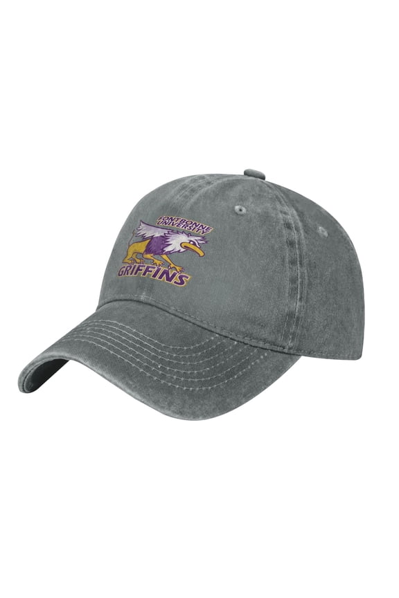 Fontbonne University Logo Hat Adjustable Baseball Cap Cotton Cowboy Hat, Fashionable For Man Woman