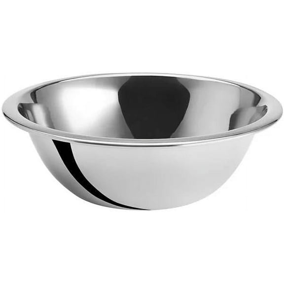Fonteme Stainless Steel 3/4 QT Mixing Bowl | Home & Commercial Quality | Flat Bottom | Cooking, Baking, Meal Prep [1PK]