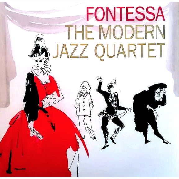 The Modern Jazz Quartet Fontessa (Special Edition) (Vinyl Record)