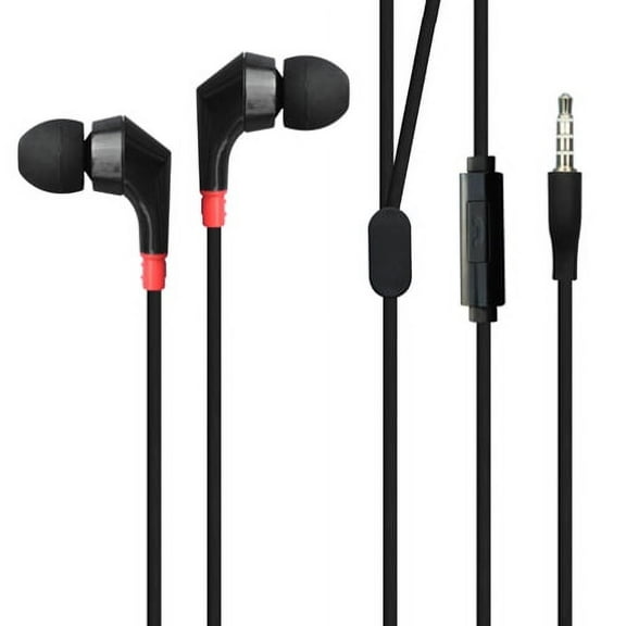 Fonus In-Ear Headphones, Black, F36-WRRWNQ