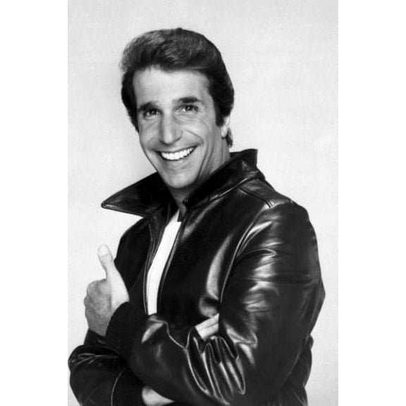 Fonzie The Fonz Poster 27inx40in for any room 27x40 Multi-Color Square Adults Poster Time