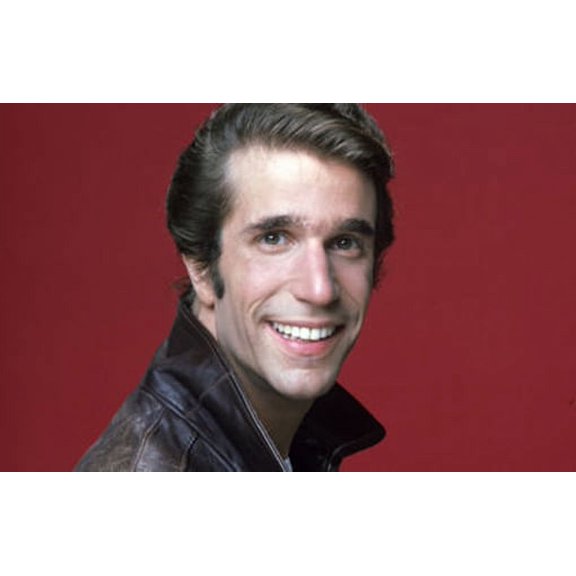 Fonzie poster Metal Print 12x16 Large Print on Metal 12x16 #137139 Square Adults Best Posters