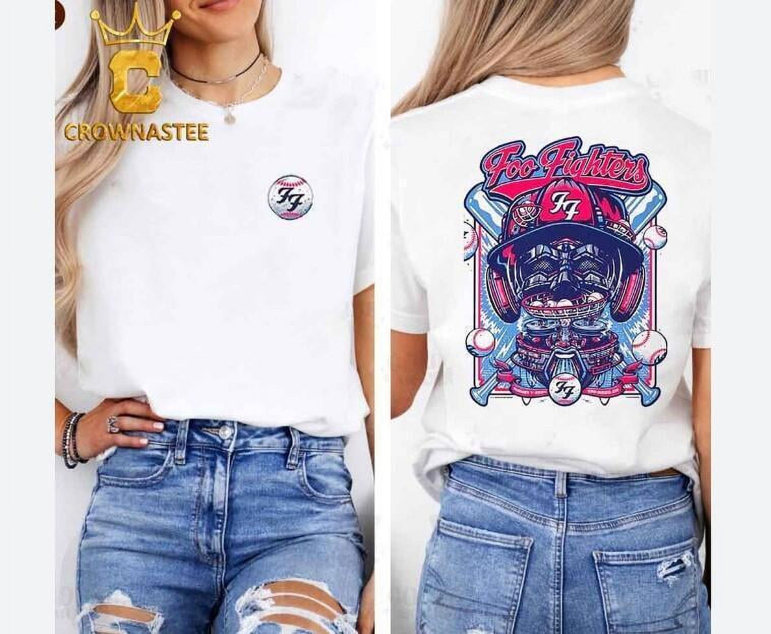 Foo Fighters At Petco Park San Diego CA 2024 On August 7th