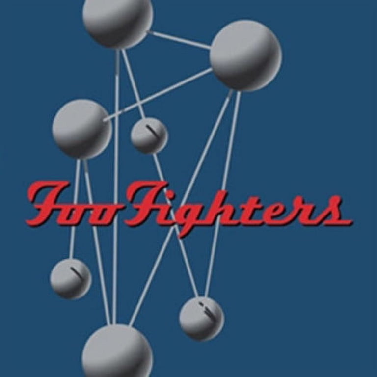 RCA, Vinyl Record, Foo Fighters Colour and The Shape, 2LP
