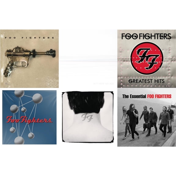 Foo Fighters (Dl Card) & But Here We Are & Greatest Hits (2LP/Dl Card/Gatefold) & Colour & The Shape (2LP/Dl Card) & There Is Nothing Left To Lose (2LP/Dl Card) & Essential Foo Fighters