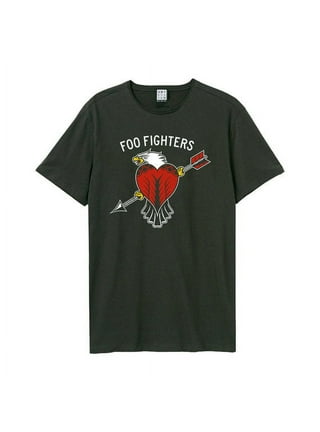 Foo fighters top t shirt walmart