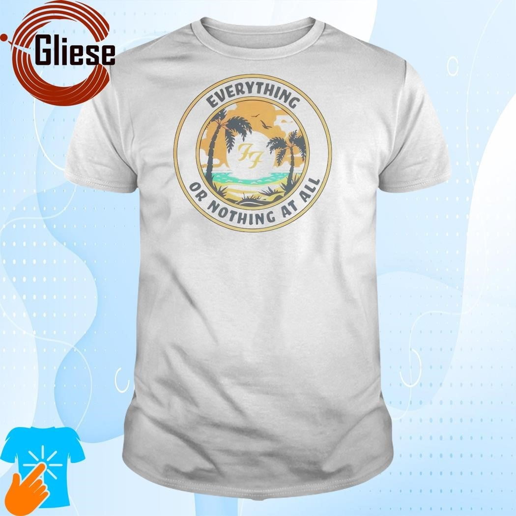 Foo Fighters Everything Or Nothing At All Tour 2024 T Shirt - Walmart.com