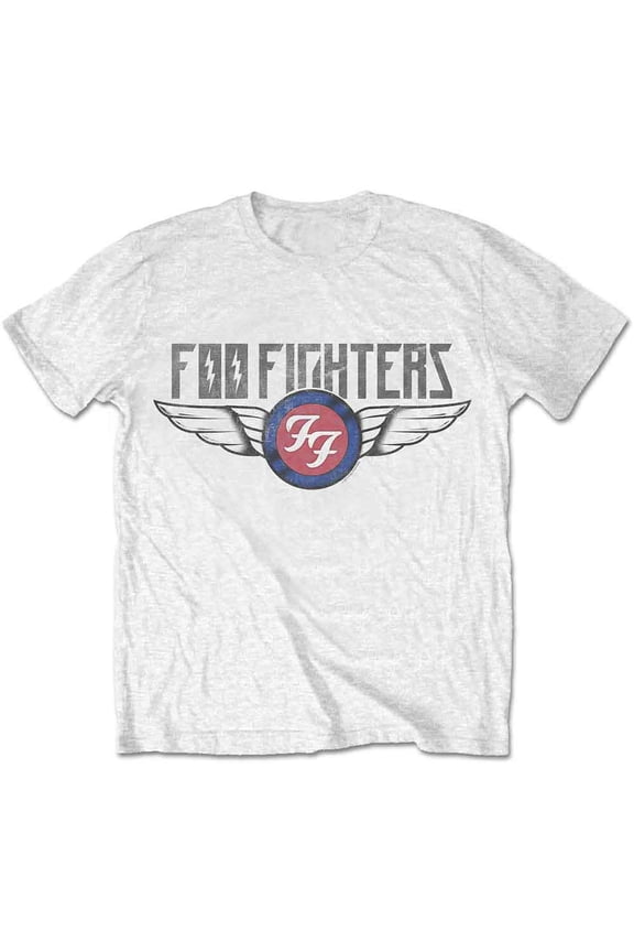 Foo Fighters Unisex T-Shirt Flash Wings (XX-Large)