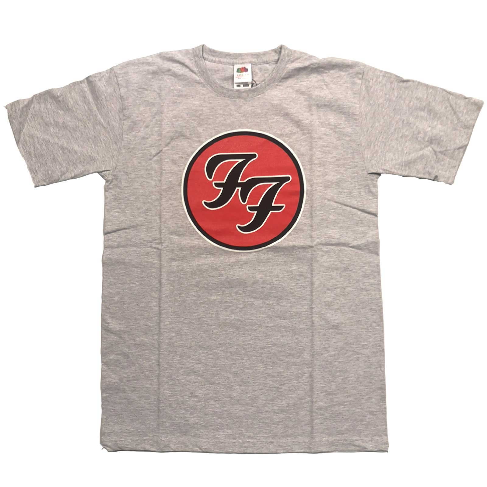 Foo Fighters Official Merchandise: Kids T-Shirt with FF Logo