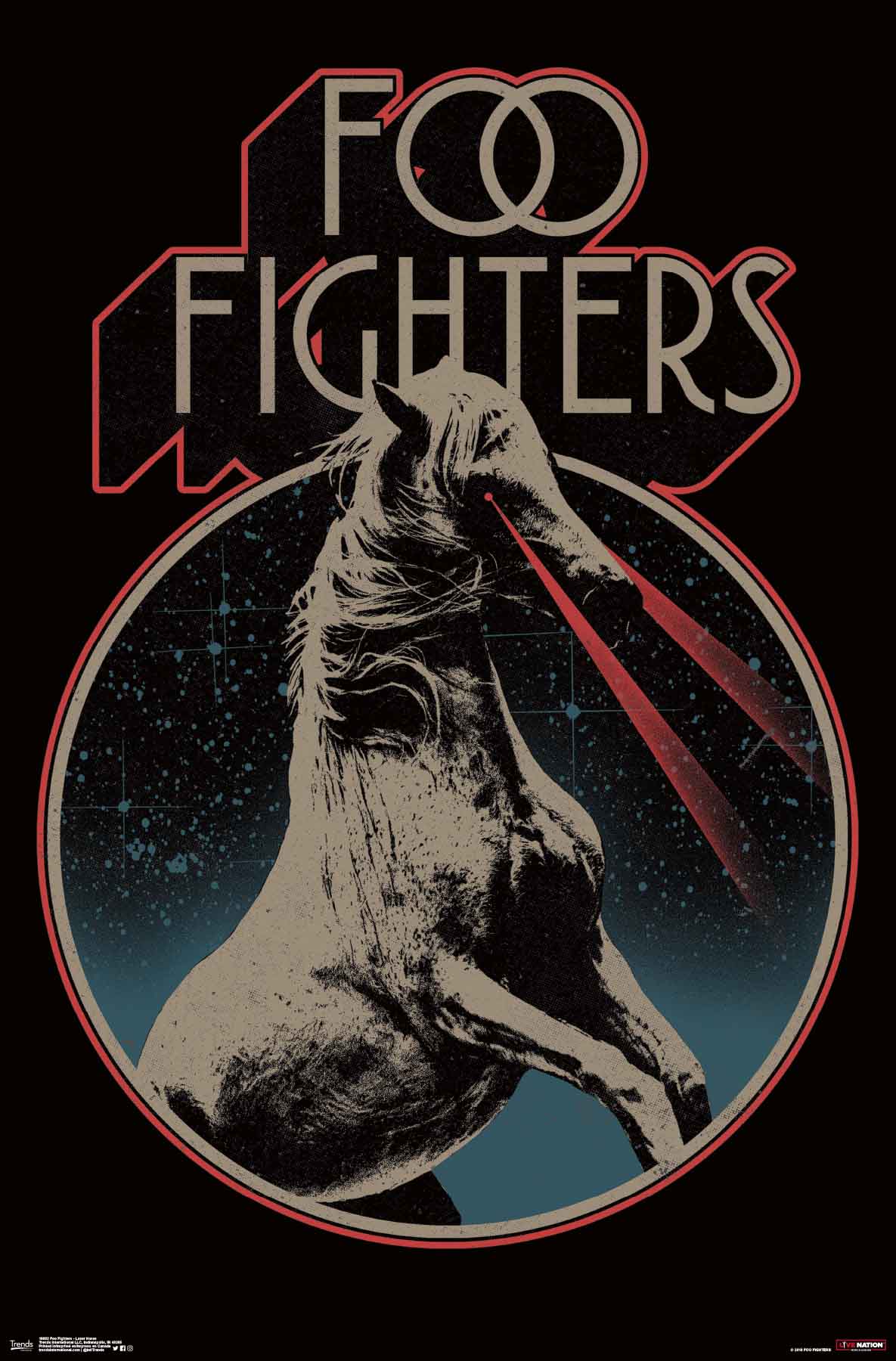 Foo Fighters Poster