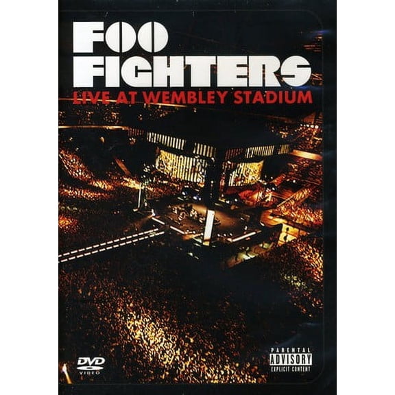 Foo Fighters - Live at Wembley Stadium (Pal/Region 0) DVD