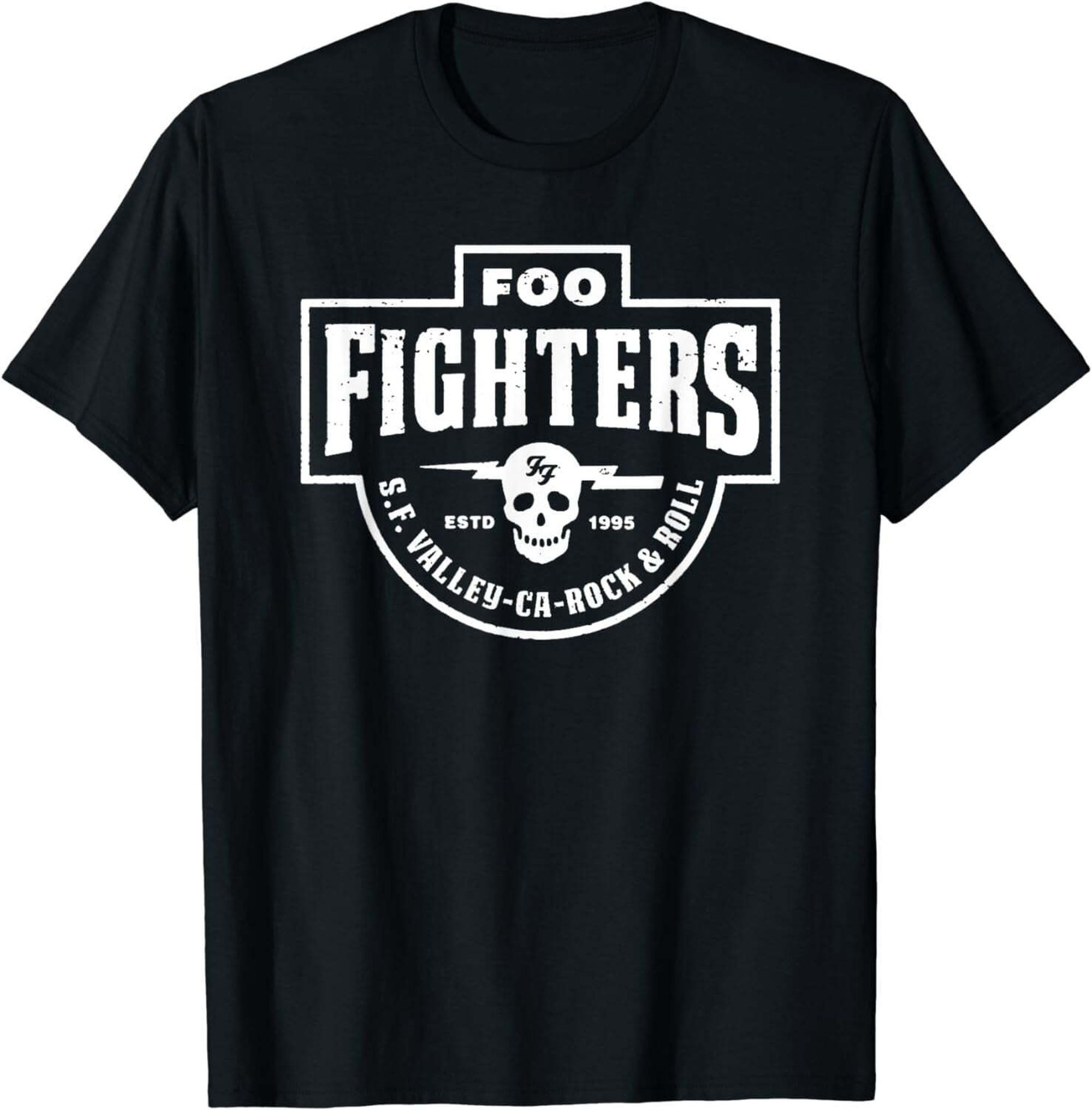 Foo Fighters Logo Tee - Official Band Merchandise - Walmart.com