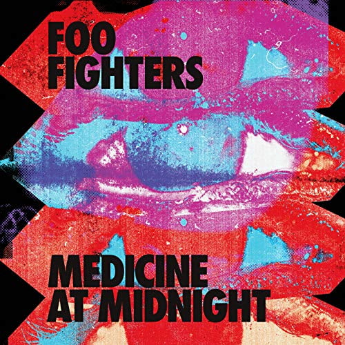 Foo Fighters Medicine At Midnight (INDIE EXCLUSIVE | 140 Gram Blue Vinyl | Printed Sleeve | 12'x12" Insert) Records & LPs