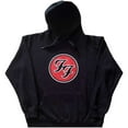 thumbnail image 1 of Foo Fighters Men's FF Logo Pullover Hoodie XX-Large Black, 1 of 3