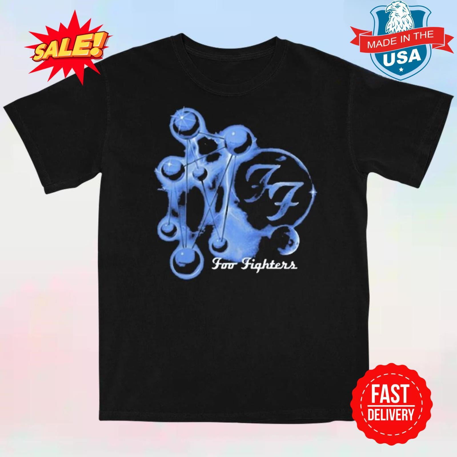 Foo Fighters Molecules Tour 2024 Shirt S-5XL - Walmart.com