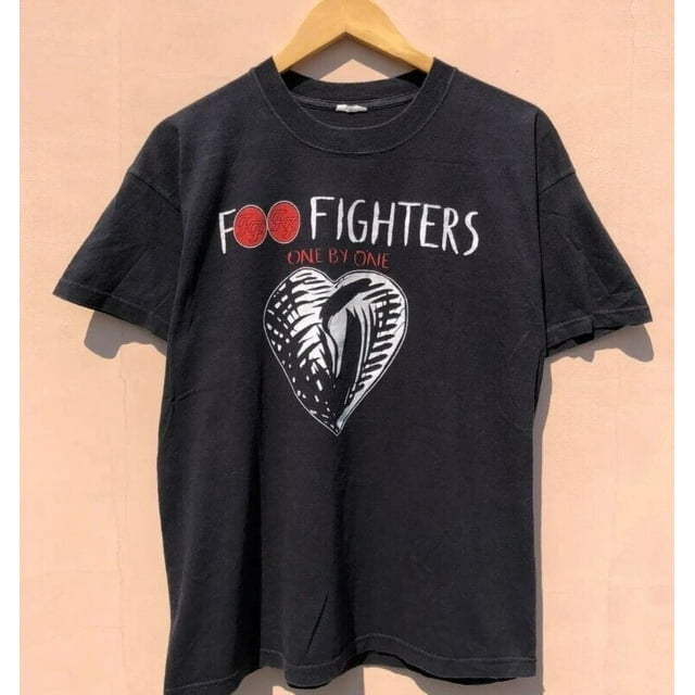 Foo Fighters One by One Album Tshirt, Foo Fighters Album Cover Shirt