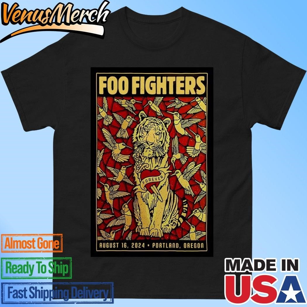 Foo Fighters Portland Providence Park August 16 2024 Shirt