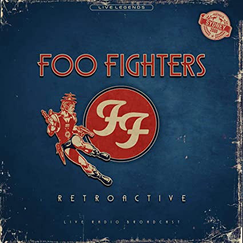 Foo Fighters Retroactive: Sydney, Asutraila 2000 [Import] Records & LPs