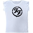 thumbnail image 1 of Foo Fighters Rock's Not Dead Junior Top Small White, 1 of 2