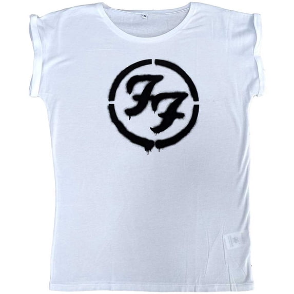 Foo Fighters Rock's Not Dead Junior Top Small White