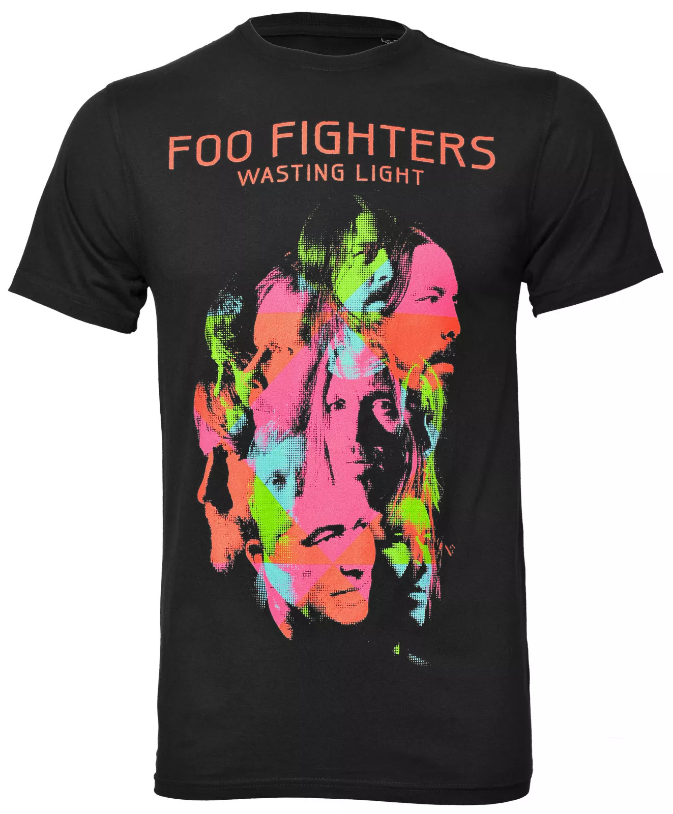 Foo Fighters T Shirt Wasting Light Rock Album New