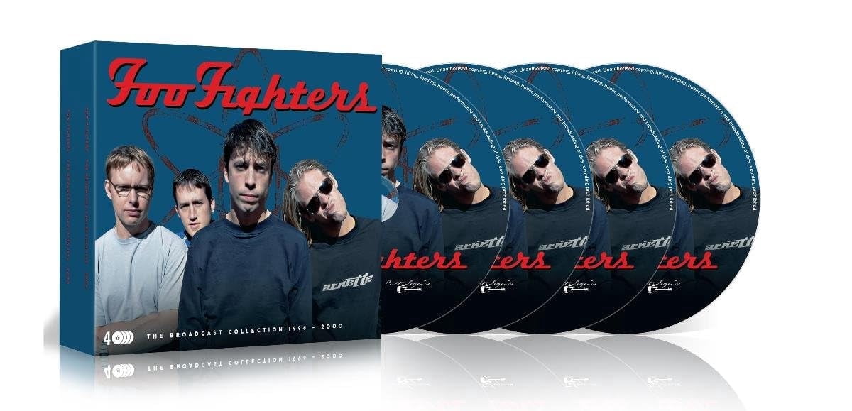 Foo Fighters Music Wall: Vinyl Records, CDs & Cassettes | Walmart
