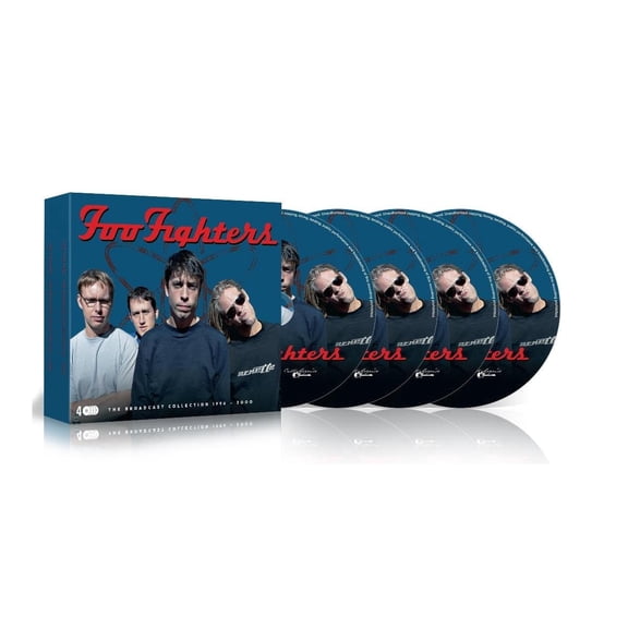 Foo Fighters  The Broadcast Collection 19962000 [4 CD Box Set] [Audio CD]