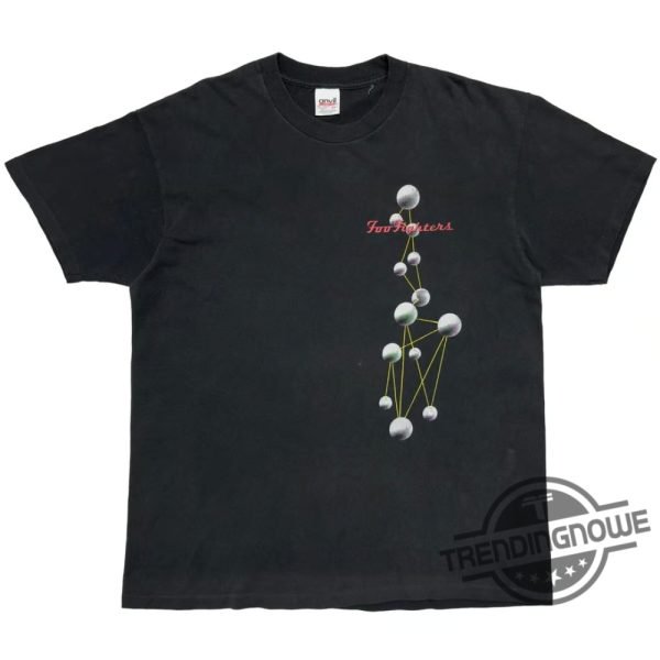 Foo Fighters The Colour And The Shape Anvil Shirt Foo Fighters Shirt