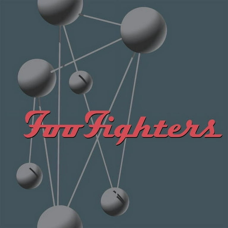 英7” Foo Fighters Monkey Wrench / The Colour And The Shape CL788 ROSWELL /00080 Foo Fighters – The Colour And The Shape – 2 x Vinyl (LP