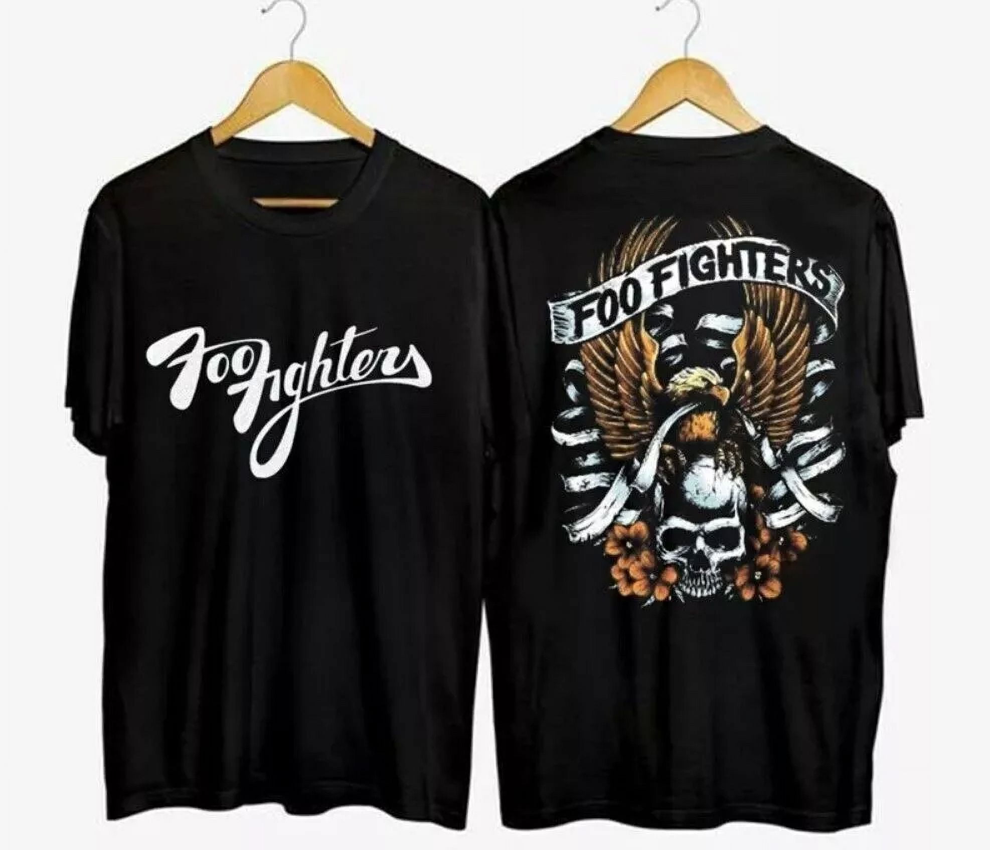 Foo Fighters Tour 2313 Shirt Foo Fighters Everything Or Nothing At All T Shirt Walmart