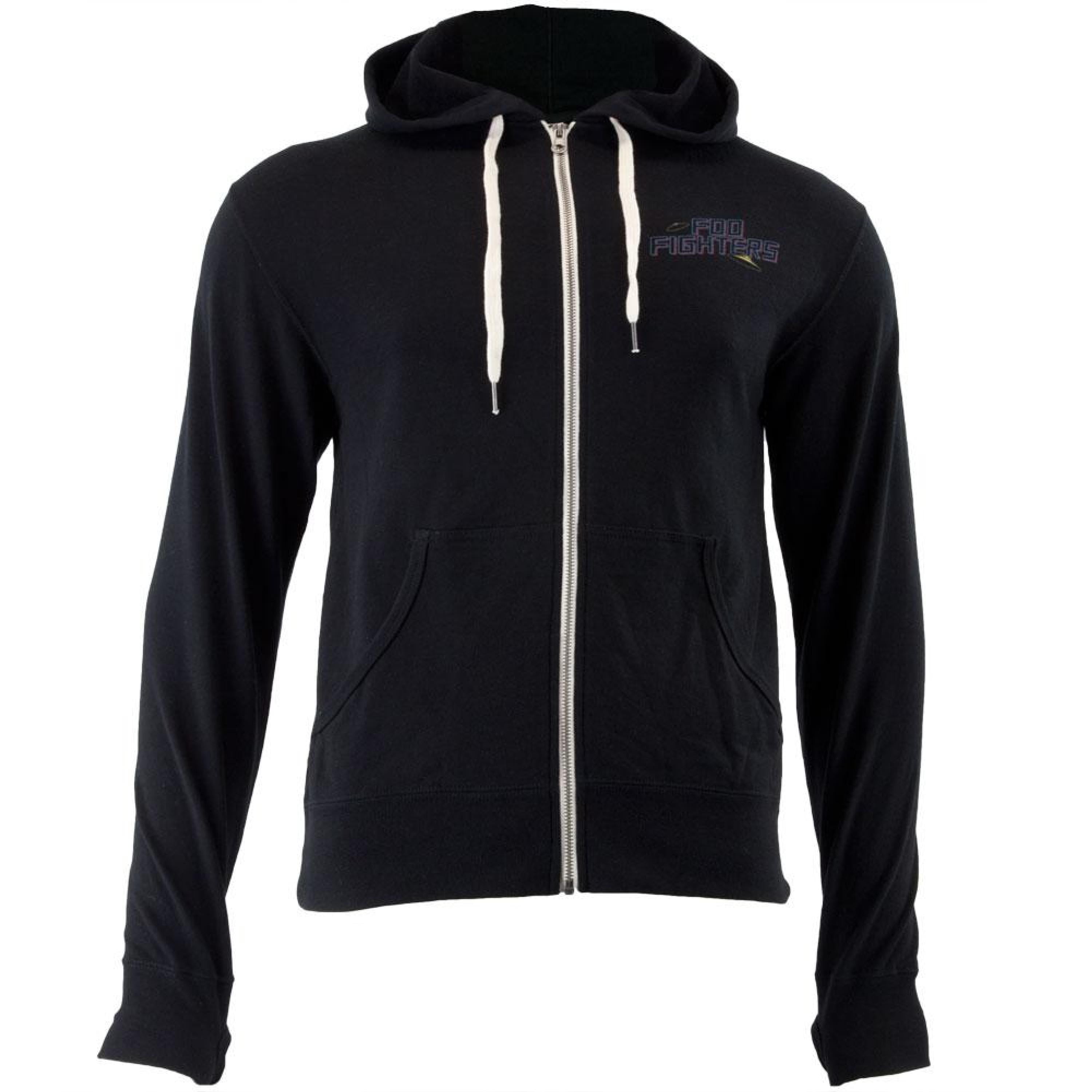 Foo fighters zip up hoodie deals