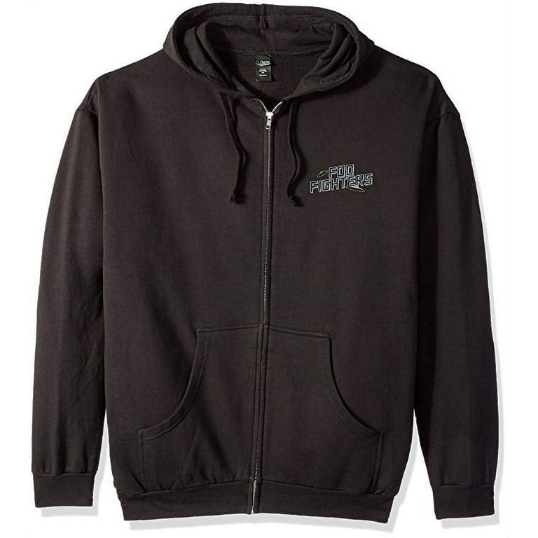 Foo fighters cheap zip up hoodie