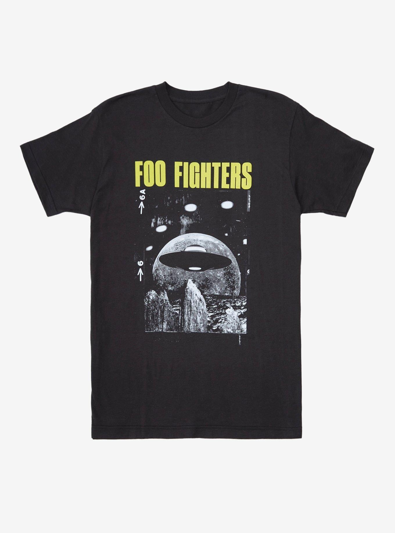 Foo fighters t shirt walmart hotsell