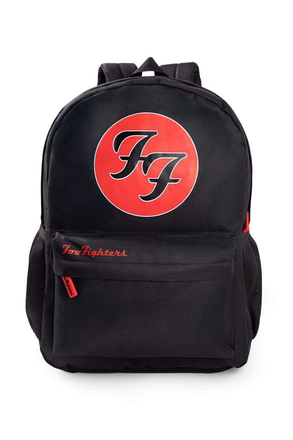 Logo Unisex Black Backpack | One Size | Made by Vanilla Underground