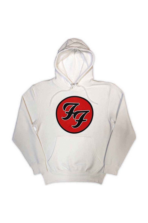 Foo Fighters Unisex Pullover Hoodie: FF Logo (Large)