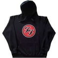 thumbnail image 1 of Foo Fighters Unisex Pullover Hoodie Sweatshirt FF Logo (X-Large), 1 of 3
