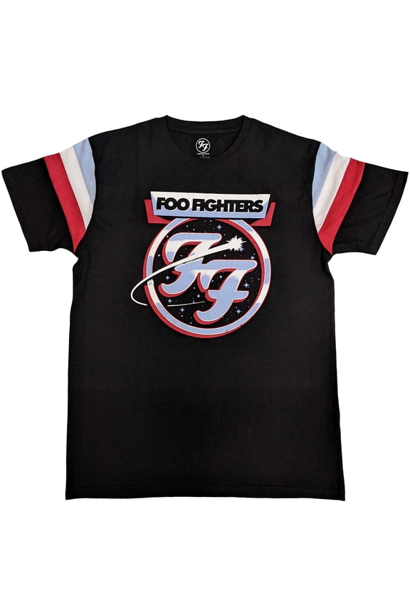 Foo Fighters Unisex Ringer T-Shirt: Comet Tricolour (Medium)
