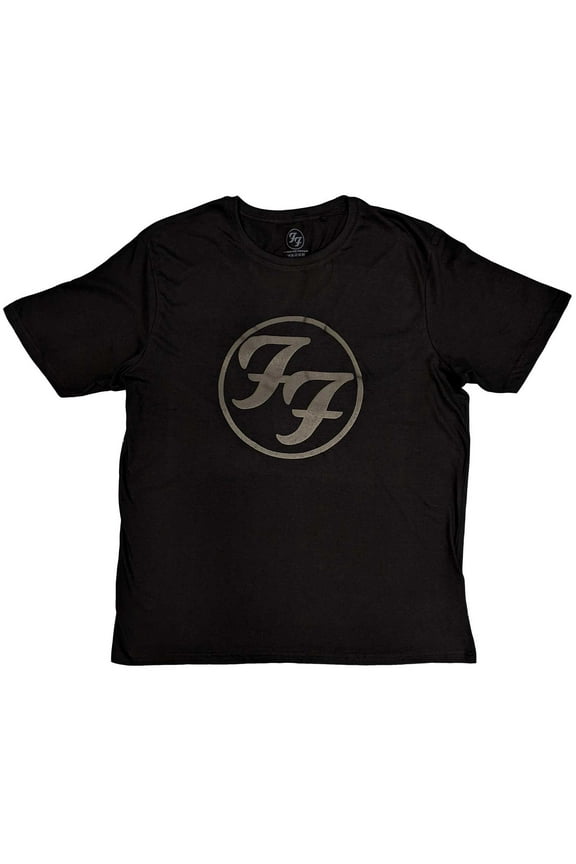 Foo Fighters Unisex T-Shirt FF Logo (Hi-Build) (Medium)