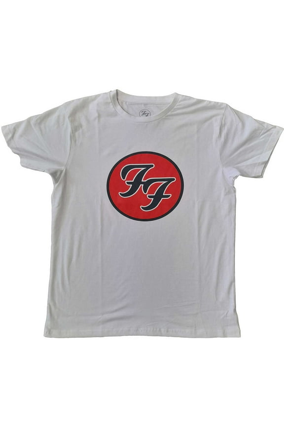 Foo Fighters Unisex T-Shirt FF Logo (Large)