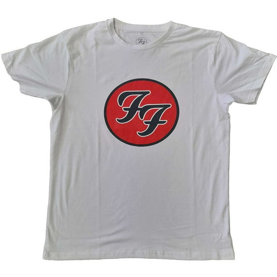 Foo Fighters Unisex T-Shirt FF Logo (Medium)