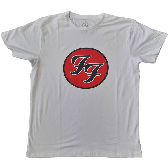 Foo Fighters Unisex T-Shirt FF Logo (Small)
