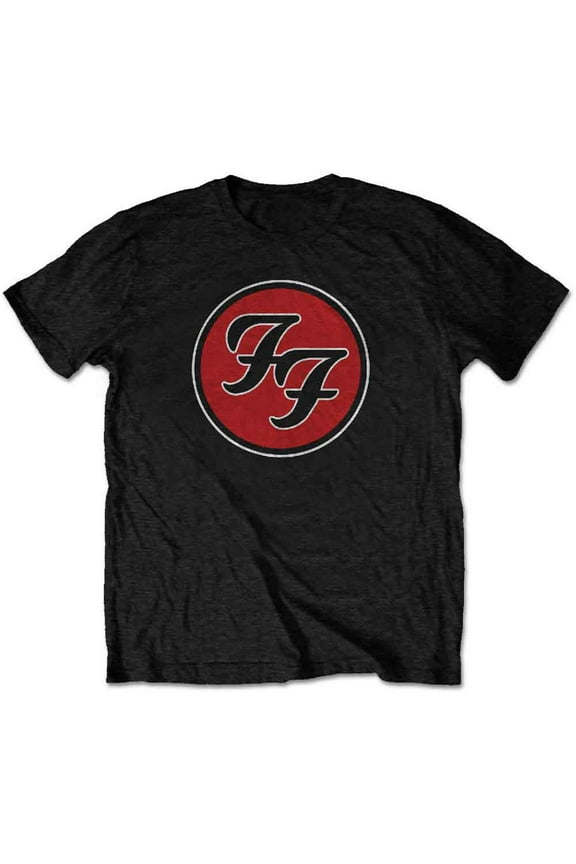 Foo Fighters Unisex T-Shirt FF Logo (Small)