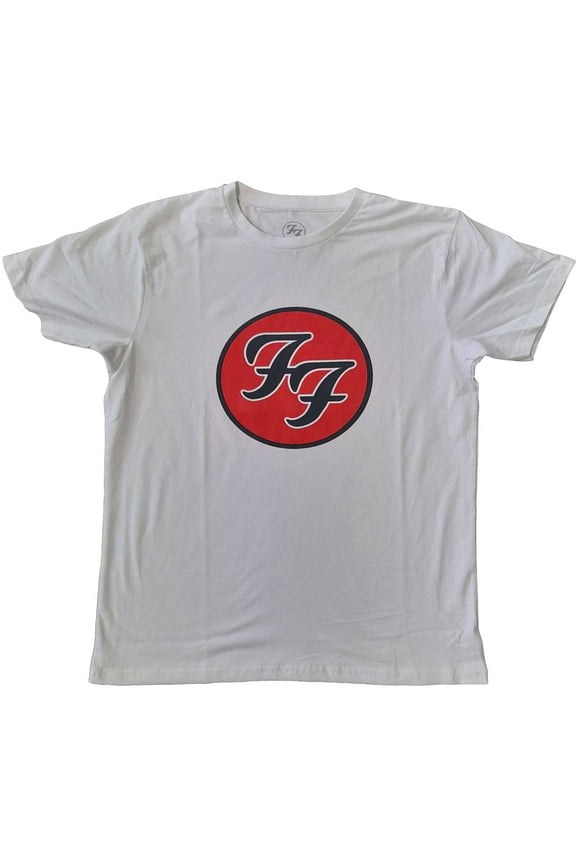 Foo Fighters Unisex T-Shirt FF Logo (X-Large)