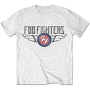 Foo Fighters Unisex T-Shirt Flash Wings (Plus Sizes) (XXX-Large)