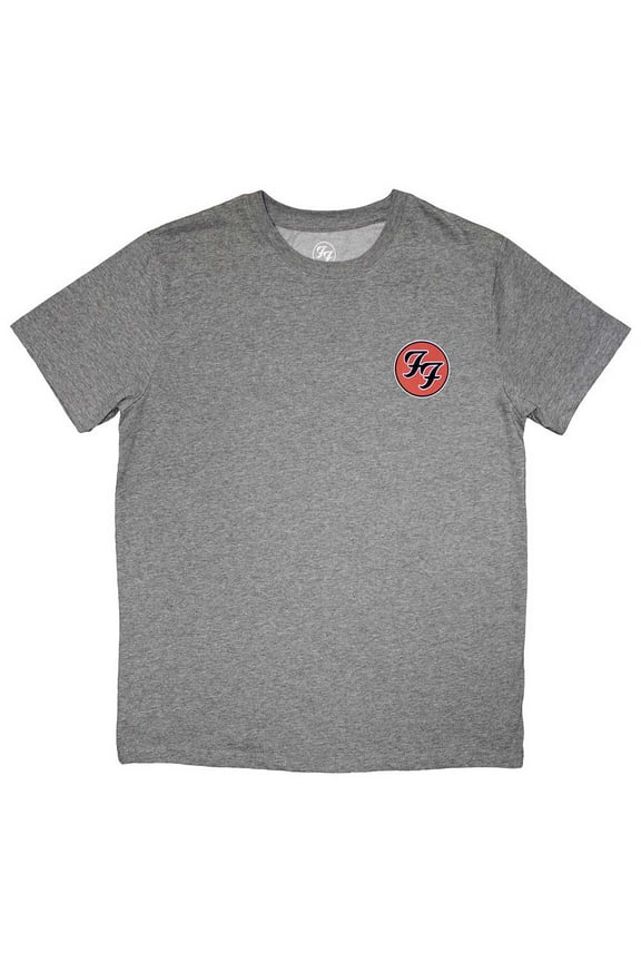 Foo Fighters Unisex T-Shirt: Mini FF Logo (Small)