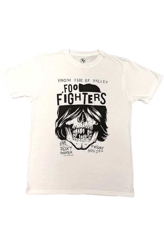 Foo Fighters Unisex T-Shirt: Roxy Flyer (Large)