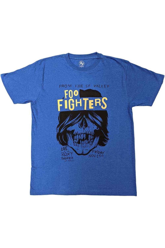 Foo Fighters Unisex T-Shirt: Roxy Flyer (Medium)