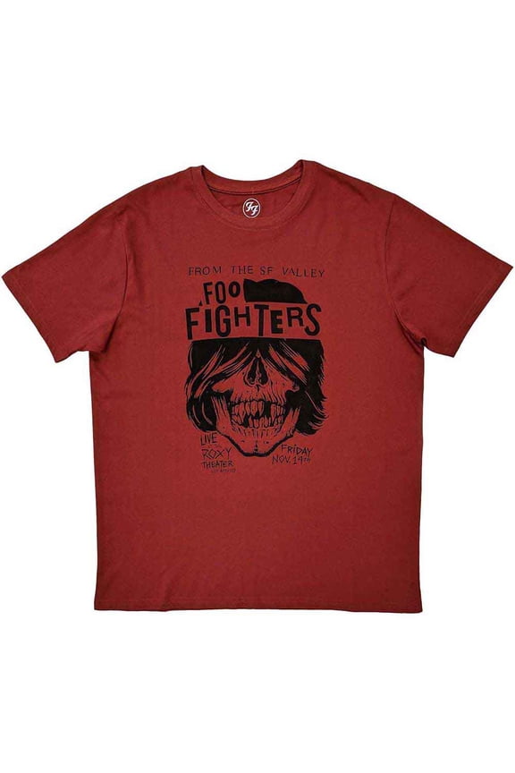 Foo Fighters Unisex T-Shirt: SF Valley (Large)