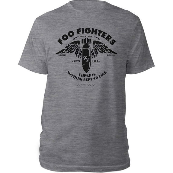 Foo Fighters Unisex T-Shirt Stencil (Small)